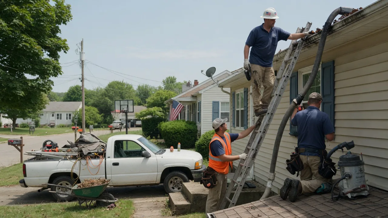 Gutter Installation in Bays, KY near me